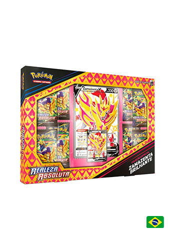 Pokémon Box Coleção Especial Pikachu Vmax - Copag