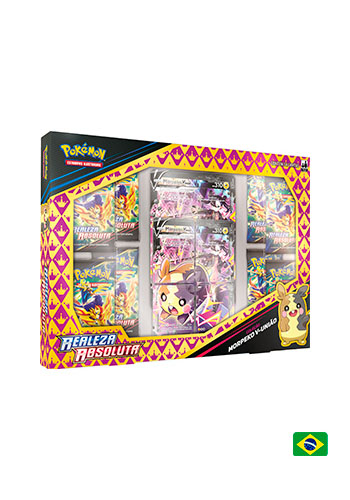 Box Pokemon Coleção Realeza Absoluta Regidrago V Copag