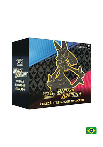 Box Treinador Avançado Lucario Realeza Absoluta ETB Copag