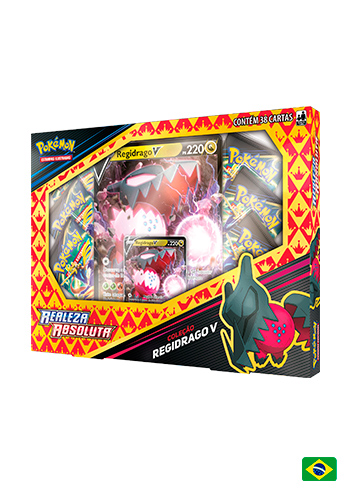 Box Pokemon Go Dragonite V Astro Copag Card TCG Lacrado Novo