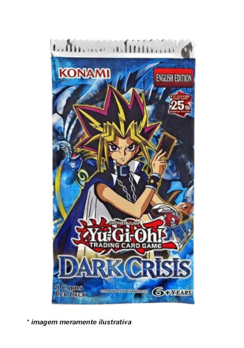 Booster Avulso - Dark Crisis 25th Anniversary | Loja do Toguro