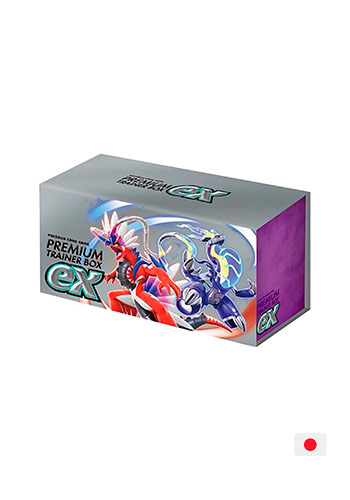 Pokemon Tcg: Booster Violet Ex Original Japão - 5 Cartas