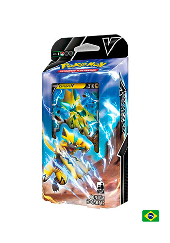 Cartas Pokemon Blister Triplo Realeza Absoluta Cinderace - Copag