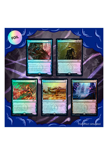 Secret Lair - Phyrexian Faves Foil Edition