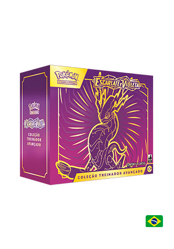 Box Pokémon Elite Treinador Avançado Realeza Absoluta - Two Head Games