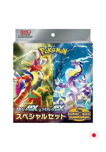 Pokemon Tcg: Booster Scarlet Ex Original Japão - 5 Cartas