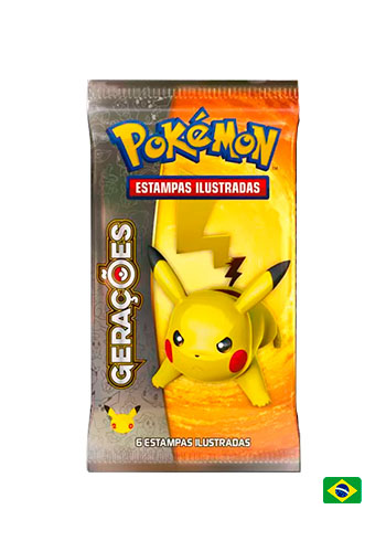 Pokémon Tcg 2 Triple Pack Gerações Genesect E Meloetta