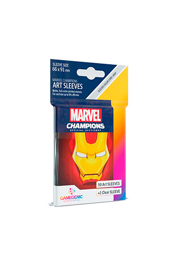 Sleeve Gamegenic - Marvel Champions - Padrão - Homem de Ferro