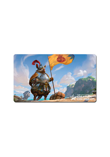 Playmat Star City Games - SCG Creature Collection - Veni, Vidi, Armadici