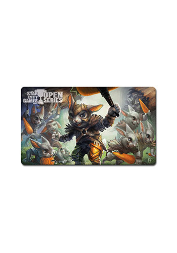 Playmat - SCG Open Series - Hoppin' Rabbitmaster