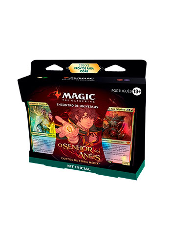 Magic The Gathering - Kit Inicial 2022, 2 decks prontos para jogar