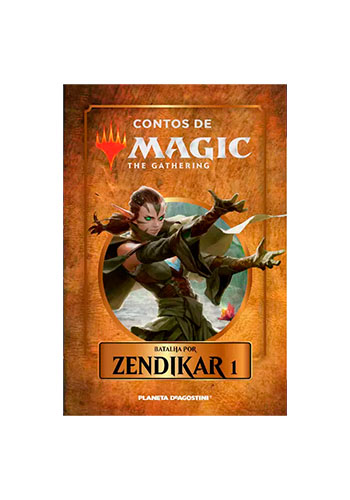 Livro - Contos de Magic: The Gathering - Volume 3 - Batalha por Zendikar 1