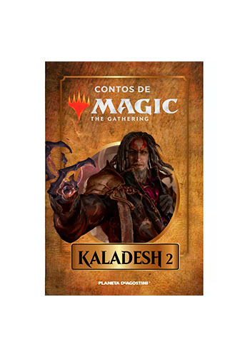 Livro - Contos de Magic: The Gathering - Volume 12 - Kaladesh 2