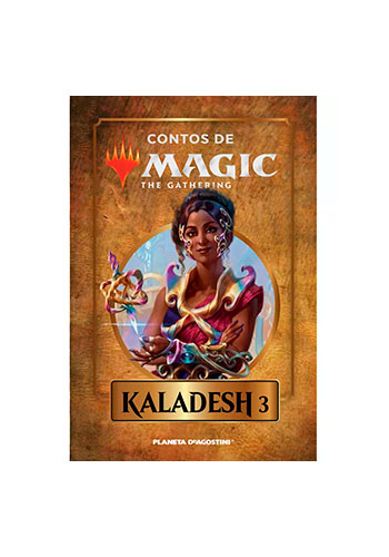 Livro - Contos de Magic: The Gathering - Volume 13 - Kaladesh 3