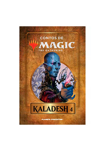 Livro - Contos de Magic: The Gathering - Volume 14 - Kaladesh 4