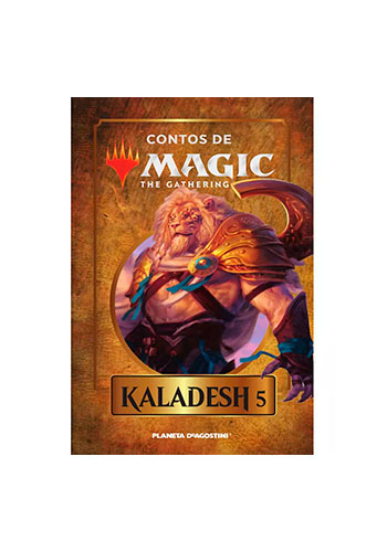 Livro - Contos de Magic: The Gathering - Volume 15 - Kaladesh 5