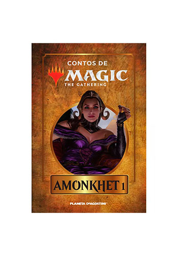 Livro - Contos de Magic: The Gathering - Volume 16 - Amonkhet 1