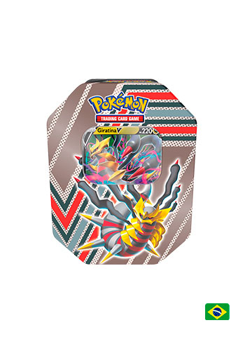 Jogo pokemon deck lata pokemon gx lenda de alola lunala copag