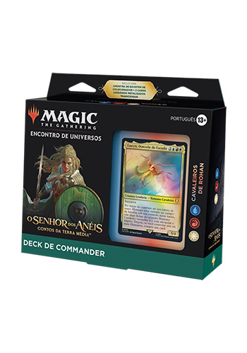 Deck de Commander - O Senhor dos Anéis: Contos da Terra Média - Cavaleiros de Rohan (URW)