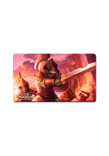 Playmat Star City Games - SCG Creature Collection - Acroakin' Crusader