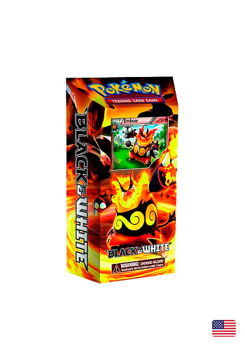 Pokémon TCG Booster Black & White PT-BR