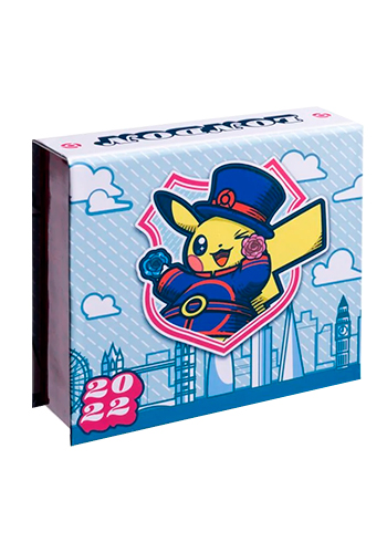 Moeda Colecionável Extragrande - Mundial 2023 Yokohama - Pikachu - Azul  Arco-Íris Foil (fundo azul), Busca de Produtos e Acessórios