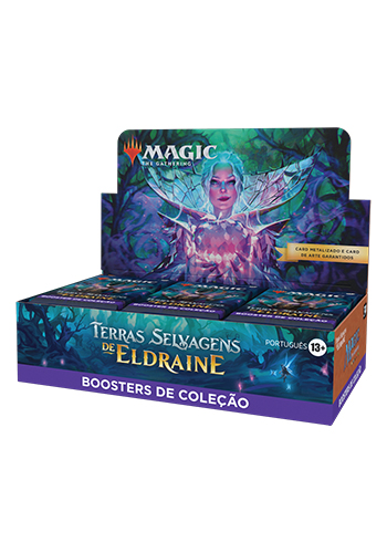 Caixa de Booster - Terras Selvagens de Eldraine - Booster de Coleção