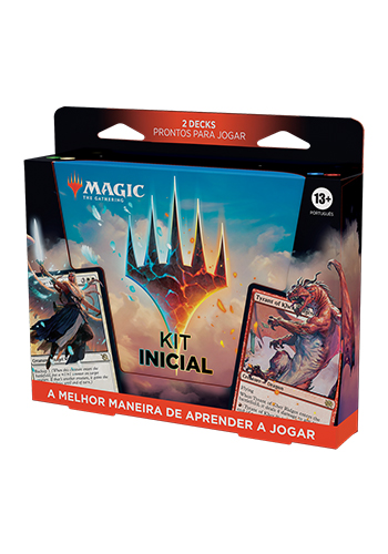 Yugioh Deck Iniciak Kit Para 2 Jogadores Starter Set Português