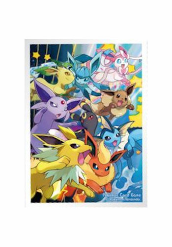 Pokemon Eevee E Suas Evoluções De Plastico