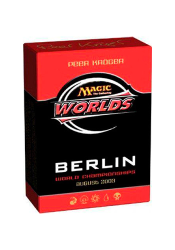 WorldChampionshipDecks2003⭐︎PeerKroger Deck Campeonato Mundial 2003 - Peer Kröger | Busca de