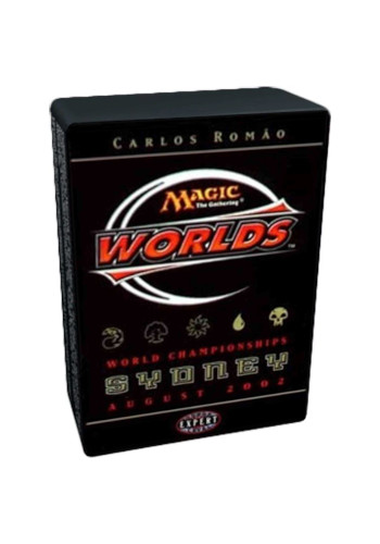 Deck Campeonato Mundial 2002 - Carlos Romão | Busca de