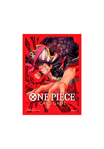 Shield One Piece - Official Sleeves 2 - Monkey D. Luffy (70