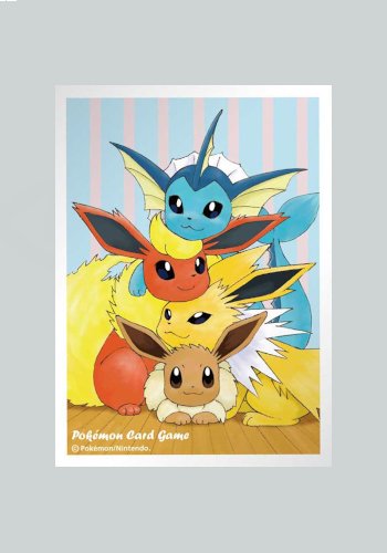 Kit Evoluções Pokémon - Eevee, Flareon, Jolteon e Vaporeon