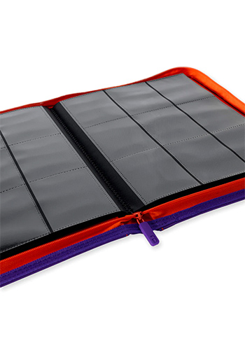 Fichário Fixo Vault X - Exo-Tec Zip Binder SV1 - Roxo | Busca de