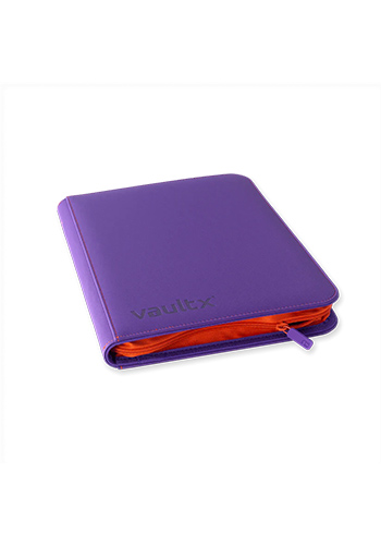 Fichário Fixo Vault X - Exo-Tec Zip Binder SV1 - Roxo | Busca de