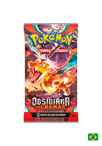 Jogo De Carta Pokemon Escarlate E Violeta 151 Com 1 Booster (6