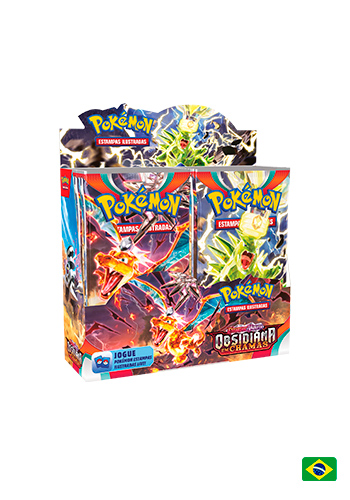 JOGO DE CARTAS BOOSTER POKEMÓN ESPADA E ESCUDO 11 ORIGEM PERDIDA