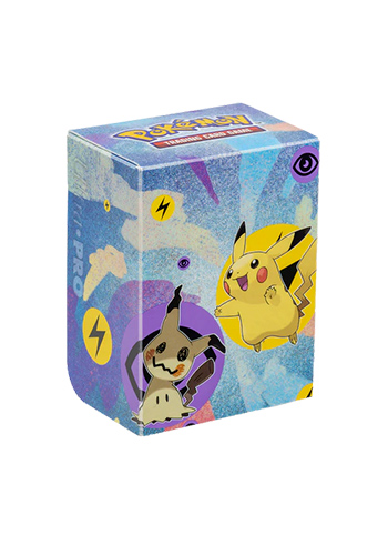 Deck Box Ultra Pro - POKEMON - Eevee - Epic Game - A loja de card