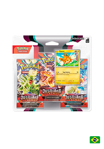 Blister Triplo Pokémon Espada e Escudo 13: Realeza Absoluta