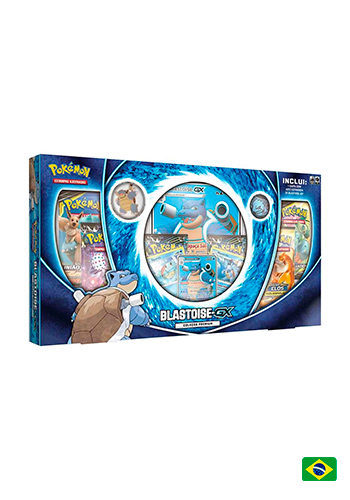 Baralho Batalha V - Blastoise V- Deck - Jogo Pokémon Raro