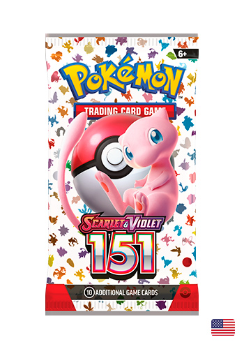 (JAP) Booster Avulso - Escarlate e Violeta - Pokémon Card 151