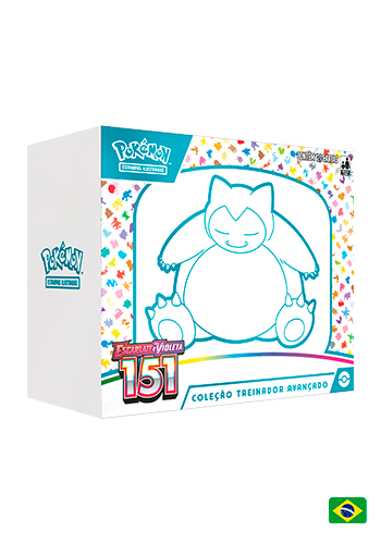 Box Pokémon Treinador Avançado Escarlate e Violeta miraidon em Promoção na  Americanas