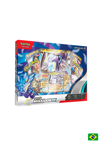Box Pokémon Coleção de Batalha Deoxys Vmax e V-Astro - Copag