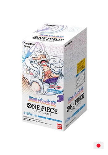 BANDAI ONE PIECE Card Game Flanked By Legends OP-06 Booster BOX