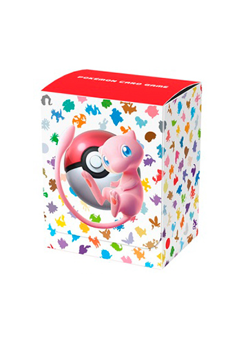 Deckbox - Pokémon Center - 151 - Mew