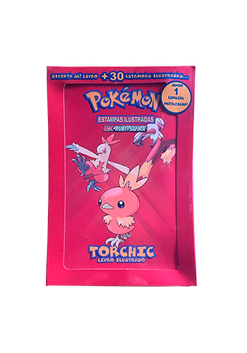 Livro Ilustrado Pokémon - Torchic | Bem-Vindo a Freitas TCG ! A