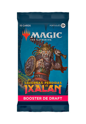 MTG As Cavernas Perdidas de Ixalan: Collector Booster Avulso (Inglês)-  Playeasy