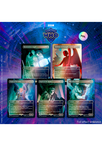 Secret Lair - Secret Lair x Doctor Who: The Weeping Angels Foil Edition