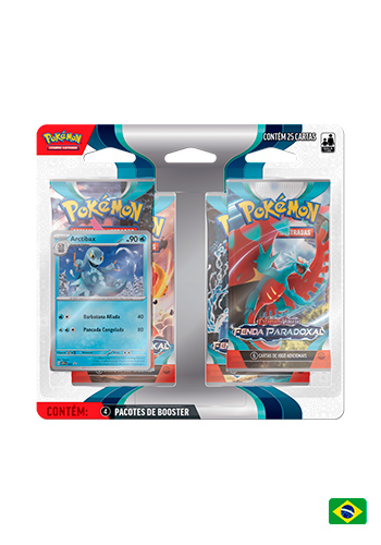 Blister Gigante de Parceiros Iniciais - Pikachu e das regiões - Galar -  Alola - Kalos - Unova - Pokémon TCG - Oficial Copag