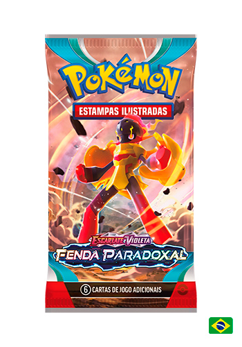 Blister Triplo Pokémon Escarlate e Violeta 2 - Evoluções em Paldea -  Growlithe